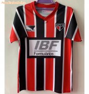 1991 Sao Paulo Retro Away Soccer Jersey Shirt