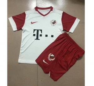 2020-21 FC Utrecht Kids Home Soccer Kits Shirt With Shorts
