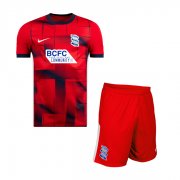 Kids Birmingham City 2022-23 Away Soccer Kits Shirt With Shorts