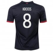 2020 EURO Germany Away Soccer Jersey Shirt TONI KROOS #8