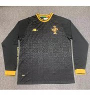 2022-23 CR Vasco da Gama Long Sleeve Black Goalkeeper Soccer Jersey Shirt