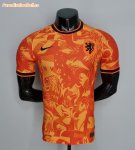 2022 Netherlands Orange Special Soccer Jersey Shirt Player Version