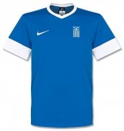 2013-14 Greece Away Soccer Jersey Football Shirt