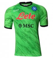 2022-23 Napoli Green Goalkeeper Soccer Jersey Shirt