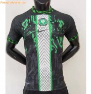 2022-23 Nigeria Black Special Soccer Jersey Shirt Player Version