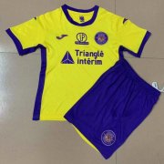 Kids 2020-21 Toulouse FC Away Soccer Kits Shirt with Shorts