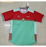 2022-23 Morocco Green Red Special Soccer Jersey Shirt