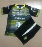 Kids Club León 2020-21 Third Away Soccer Shirt With Shorts
