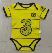 2021-22 Chelsea Away Infant Soccer Jersey Little Baby Kit