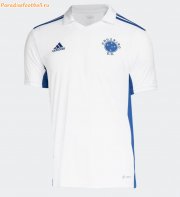 2022-23 Cruzeiro Away White Soccer Jersey Shirt