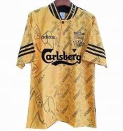 1994-96 Liverpool Retro Third Away Soccer Jersey Shirt