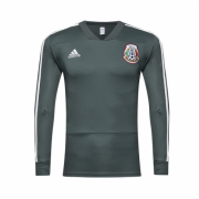 2018 World Cup Mexico Green Training Sweat Top Shirt