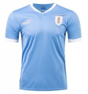 2022 World Cup Uruguay Home Socccer Jersey Shirt
