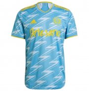 2021-22 Philadelphia Union Blue Away Soccer Jersey Shirt Player Version