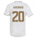 Marco Asensio #20 Real Madrid 2019-20 Home Soccer Jersey Shirt