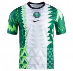 2020-21 Nigeria Home Soccer Jersey Shirt Player Version