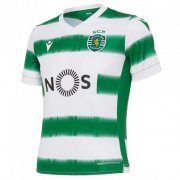 2020-21 Sporting Clube de Portugal Home Soccer Jersey Shirt