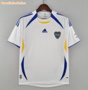 2022-23 Boca Juniors White Teamgeist Soccer Jersey Shirt