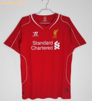 2014-15 Liverpool Retro Home Soccer Jersey Shirt