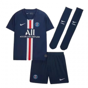 Kids PSG 2019-20 Home Soccer Full Kits (Shirt + Shorts + Socks)