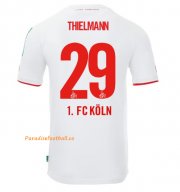 2021-22 1. Fußball-Club Köln Home Soccer Jersey Shirt with Thielmann 29 printing