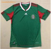 2010 Mexico Retro Home Soccer Jersey Shirt