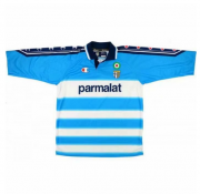1999-2000 Parma Calcio Retro Blue Goalkeeper Soccer Jersey Shirt