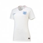 2018 World Cup England Home Women's Soccer Jersey