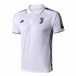 2019-20 Juventus White Polo Shirt