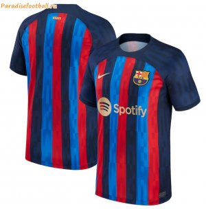 2022-23 Barcelona Home Soccer Jersey Shirt