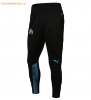 2021-22 Marseille Black Blue Training Trousers