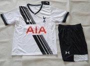 Kids Tottenham Hotspur 2015-16 Home Soccer Shirt With Shorts
