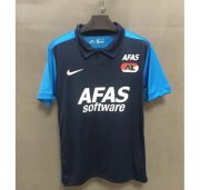 2020-21 Alkmaar Zaanstreek Away Navy Soccer Jersey Shirt