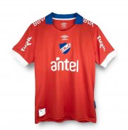 2022-23 Club Nacional de Football Away Red Soccer Jersey Shirt