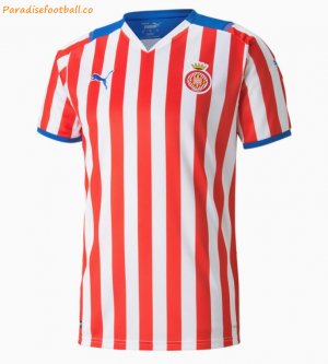 2021-22 Girona Home Soccer Jersey Shirt
