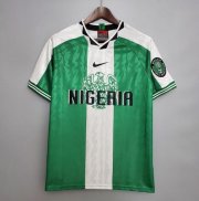 1996 Nigeria Retro Home Soccer Jersey Shirt