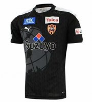 2020-21 Shimizu S-Pulse Black Soccer Jersey Shirt