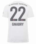 2019-20 Bayern Munich Away Soccer Jersey Shirt Gnabry 22