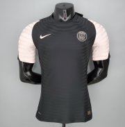 2021-22 PSG Black Training Shirt Player Version