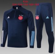 2020-21 Ajax Kids Navy Sweatshirt and Pants Youth Training Kits