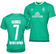 2019-20 Werder Bremen Home Soccer Jersey Shirt Milot Rashica #7