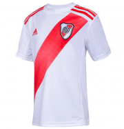2019-20 River Plate Home Soccer Jersey Shirt