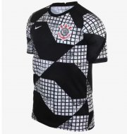 2021 SC Corinthians Fourth Pre-Match Soccer Jersey Shirt
