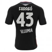 2020-21 Bologna Third Away Soccer Jersey Shirt FARAGO 43