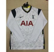 2020-21 Tottenham Hotspur Long Sleeve Home Soccer Jersey Shirt