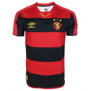 2019-20 Sport Recife Home Soccer Jersey Shirt