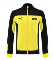 2021-22 Dortmund Yellow Black Training Jacket