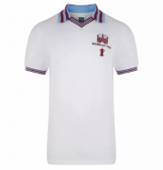 1979-1980 West Ham United Retro Away Soccer Jersey Shirt