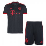 2022-23 Bayern Munich Kids Third Away Soccer Youth Kits Shirt With Shorts