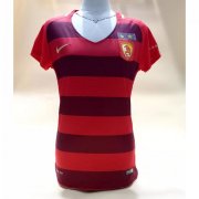 2017-18 Guangzhou Evergrande TaoBao Women's Home Soccer Jersey